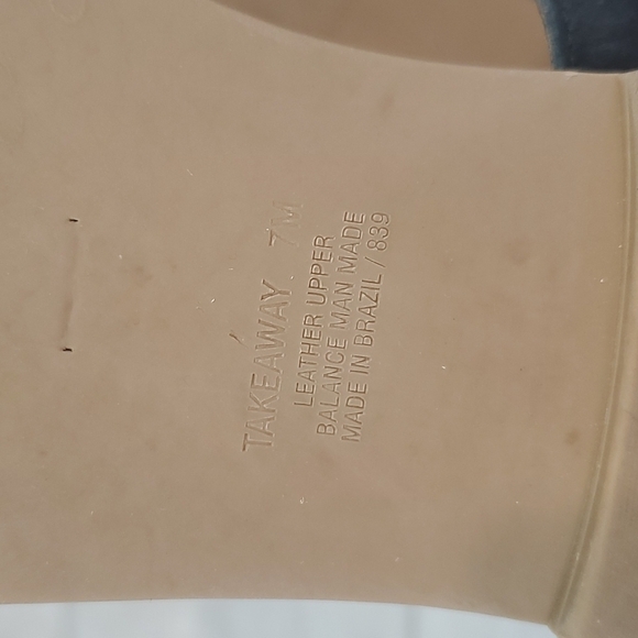 Steve Madden Women Takeaway Sandals Flats sz 7M - Picture 9 of 9